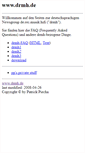 Mobile Screenshot of drmh.de